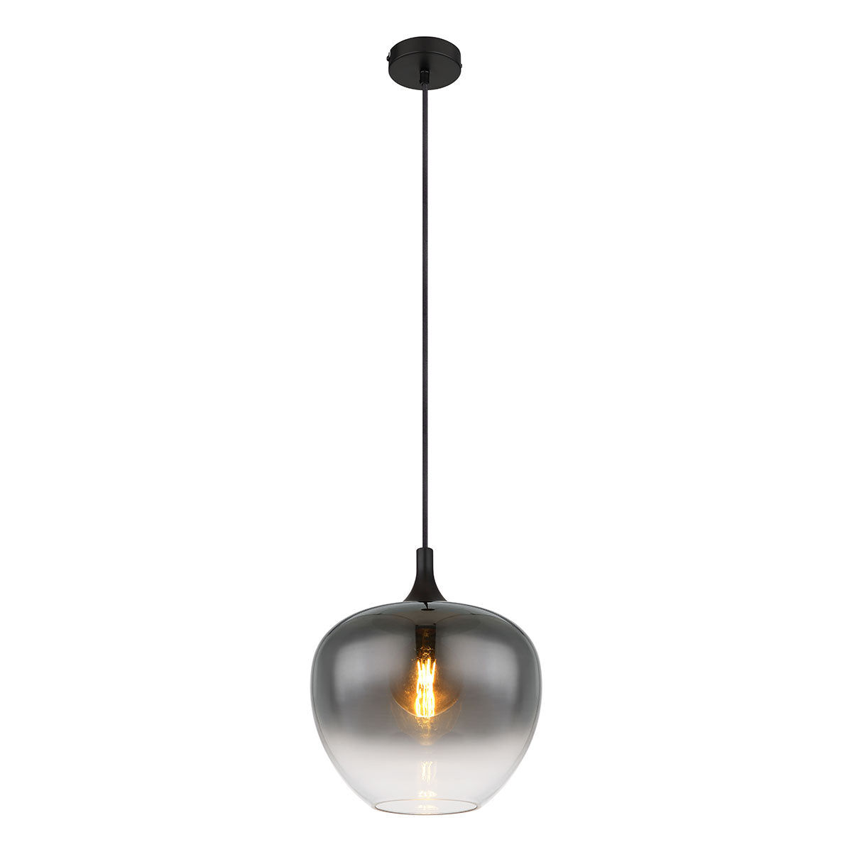 moderne-zwarte-rookglazen-metalen-hanglamp-globo-maxy-main-image