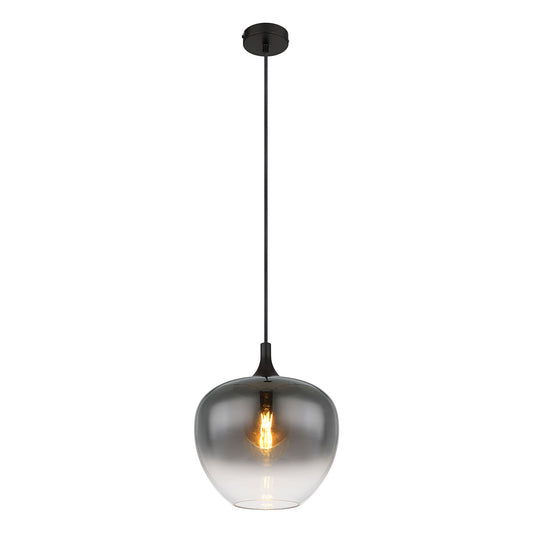 moderne-zwarte-rookglazen-metalen-hanglamp-globo-maxy-main-image