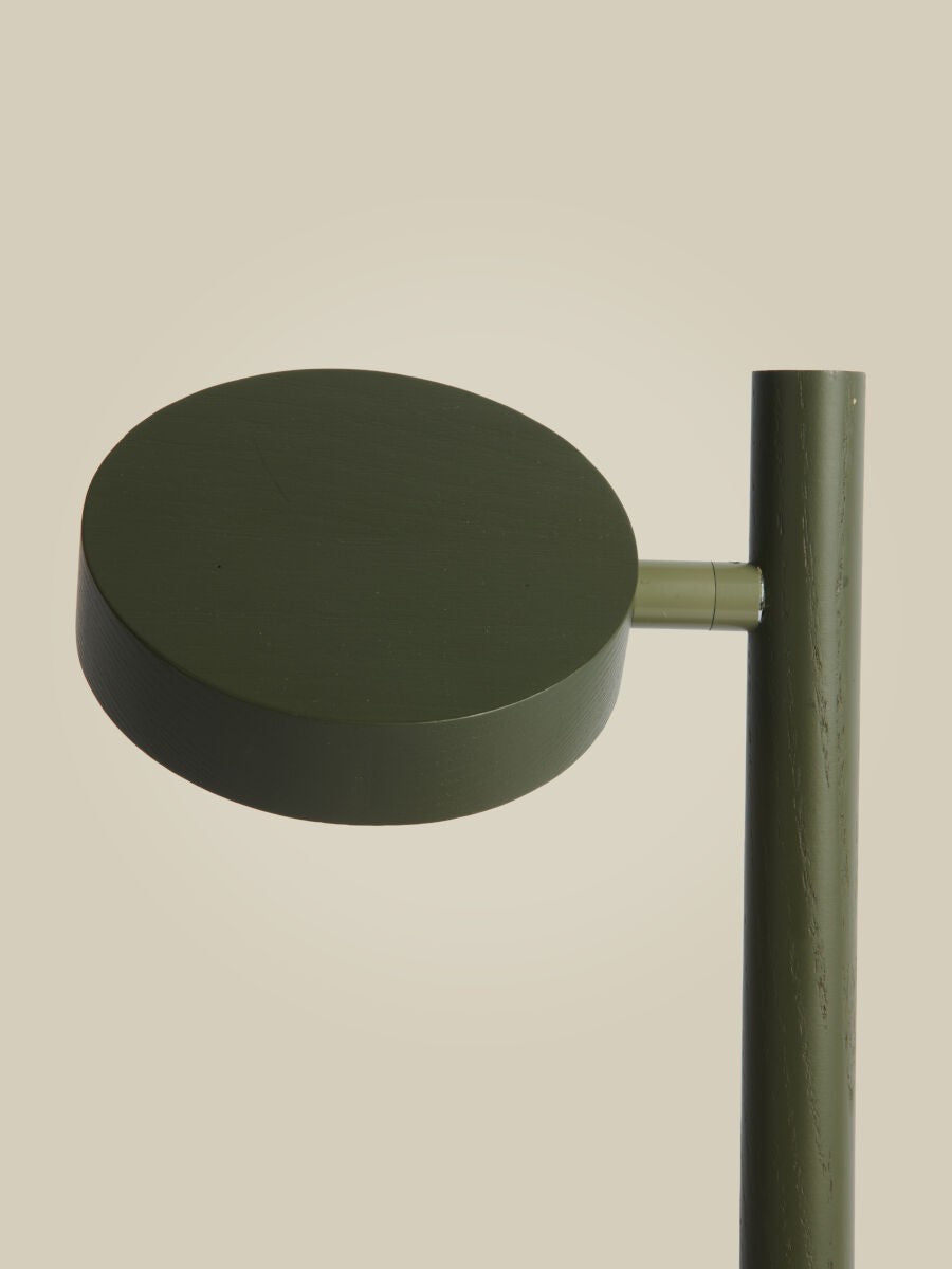 Timeless green ash wood table lamp GOOD&MOJO Okinawa – image 2