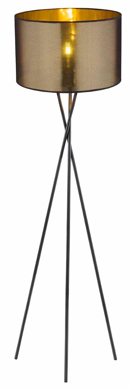 metalen-retro-vloerlamp-zwart-globo-nuggy-variant-image1