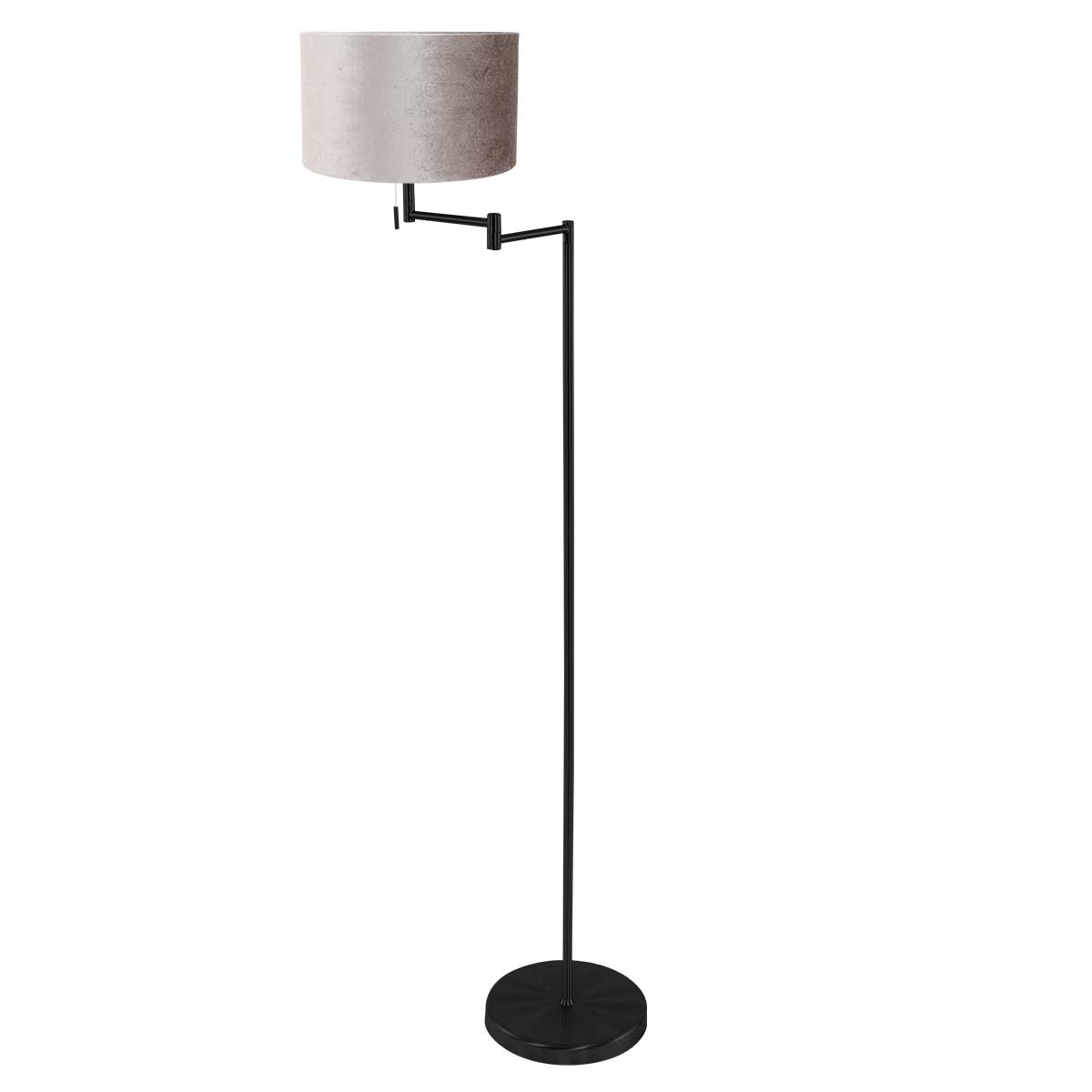 moderne-zwarte-vloerlamp-met-grijze-lampenkap-mexlite-bella-variant-image1