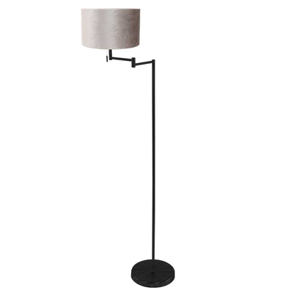 moderne-zwarte-vloerlamp-met-grijze-lampenkap-mexlite-bella-variant-image1