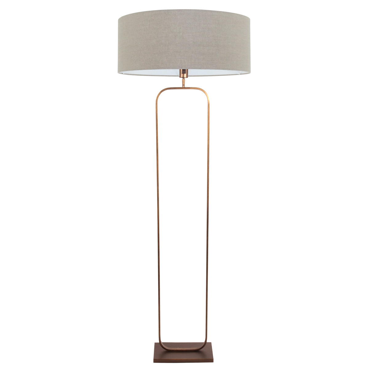bronzen-vloerlamp-met-grijs-linnen-en-robuuste-structuur-steinhauer-stang-variant-image1