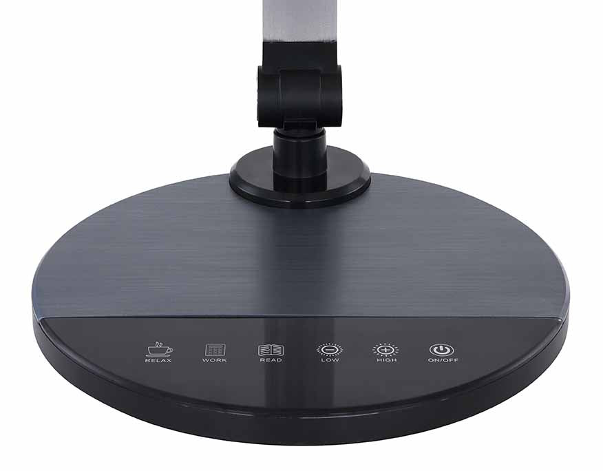 ronde-aluminium-tafellamp-zwart-zilver-globo-konsti-variant-image1