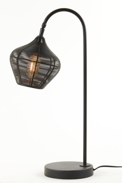 retro-zwarte-tafellamp-ronde-kap-light-living-alvaro-variant-image3
