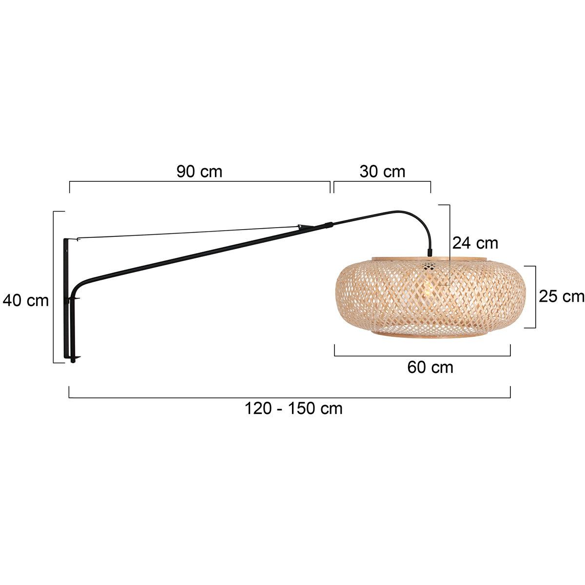 zwarte-diepe-wandlamp-met-naturel-kap-steinhauer-elegant-classy-variant-image7
