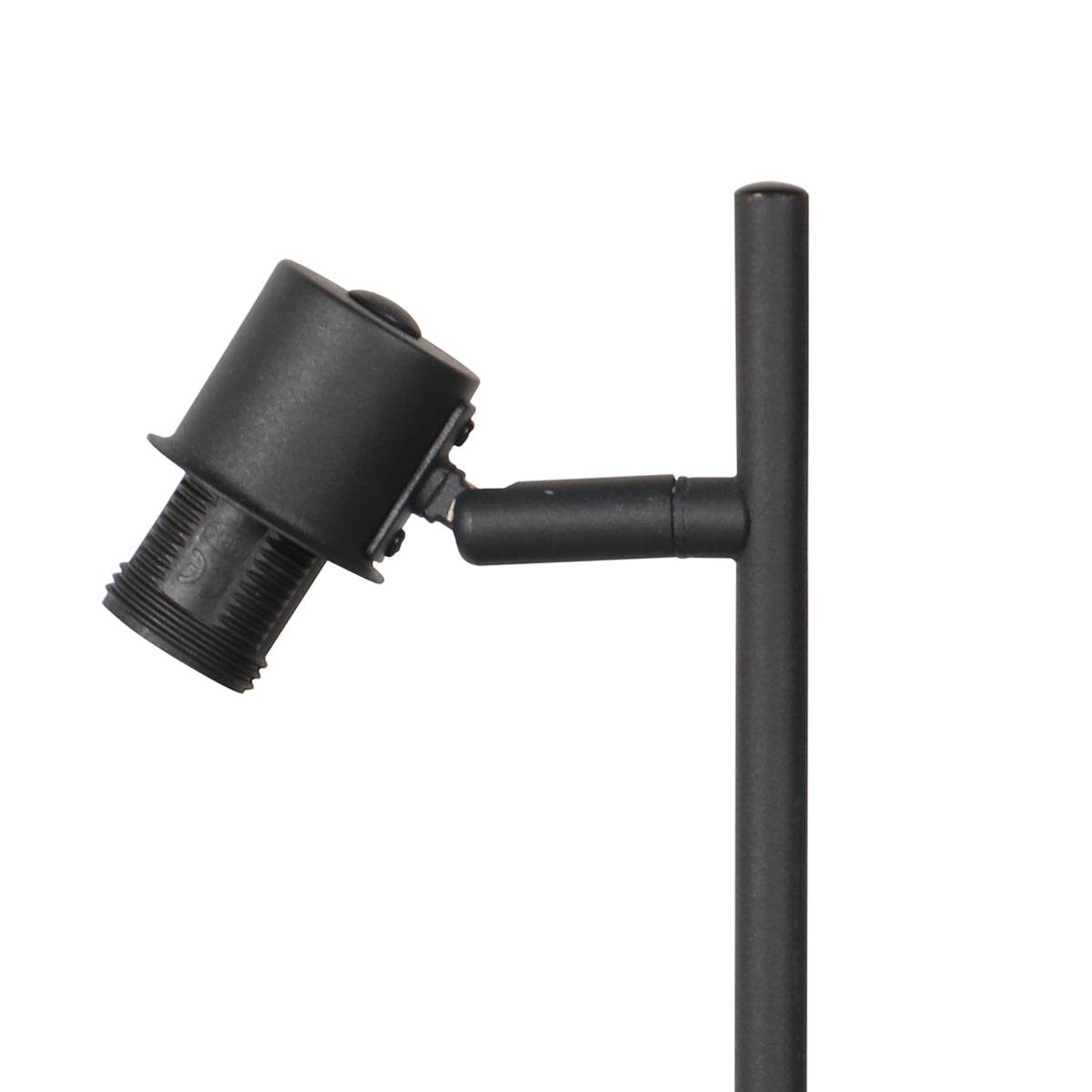 Čierna stolová lampa s okrúhlym bambusovým tienidlom Mexlite Bambus – obrázok 5
