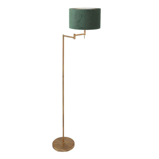 klassieke-gouden-vloerlamp-met-blauwe-lampenkap-mexlite-bella-main-image