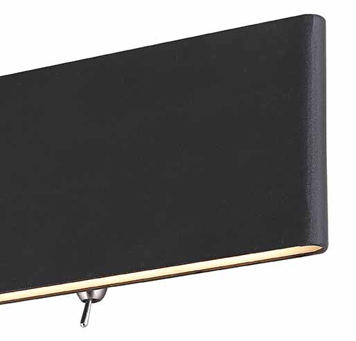 moderne-zwarte-aluminium-wandlamp-globo-siegfried-variant-image1