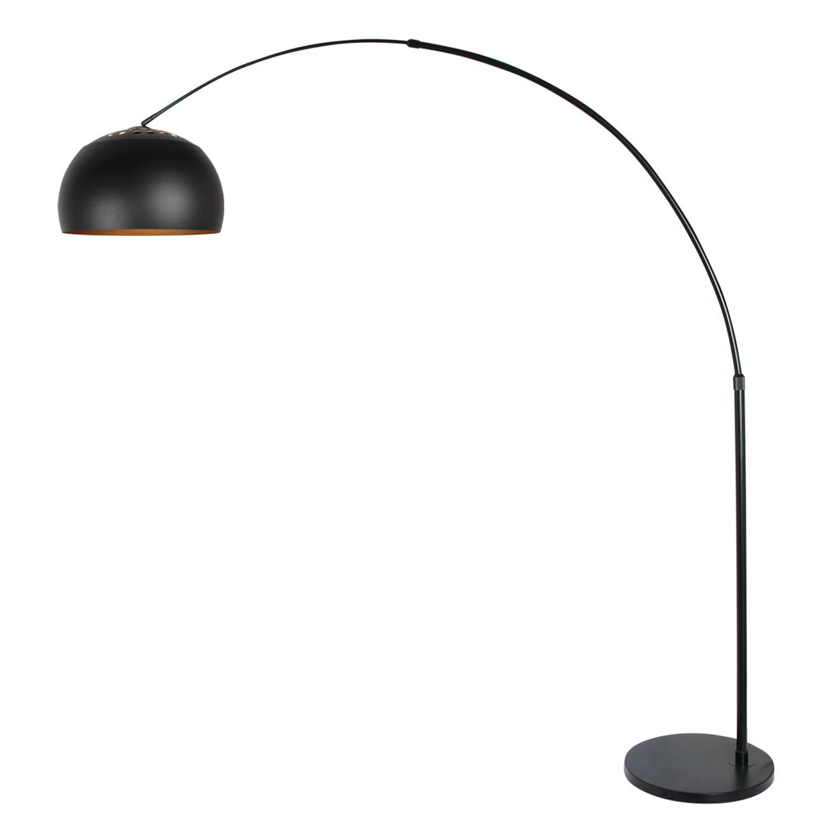 boog-vloerlamp-zwart-goud-kap-steinhauer-globe-black-variant-image1