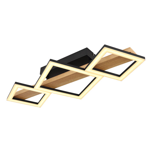 metalen-houten-zwarte-moderne-plafondlamp-globo-dustin-main-image