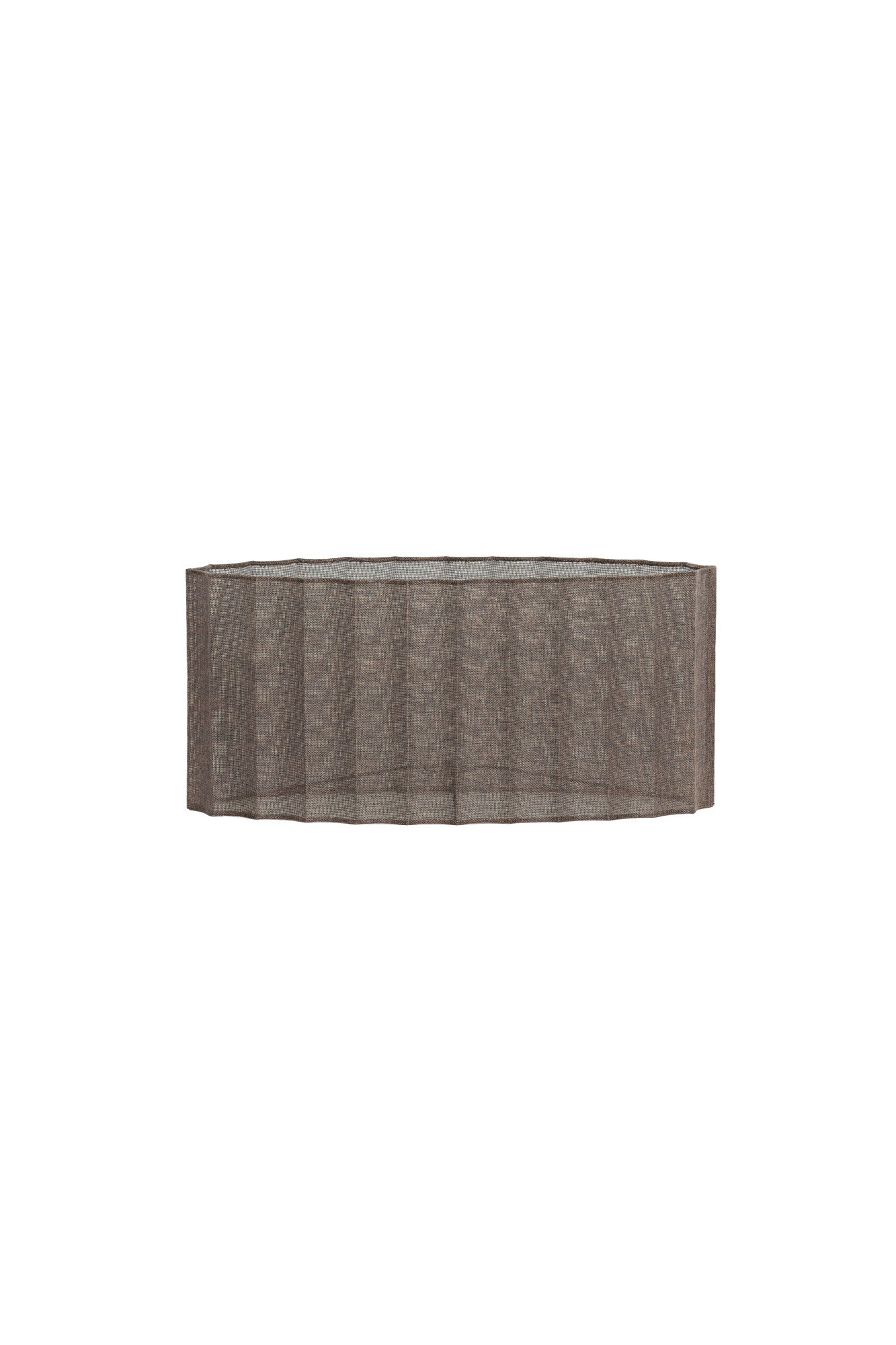 bruine-ovale-lampenkap-geplooid-light-living-disli-variant-image1