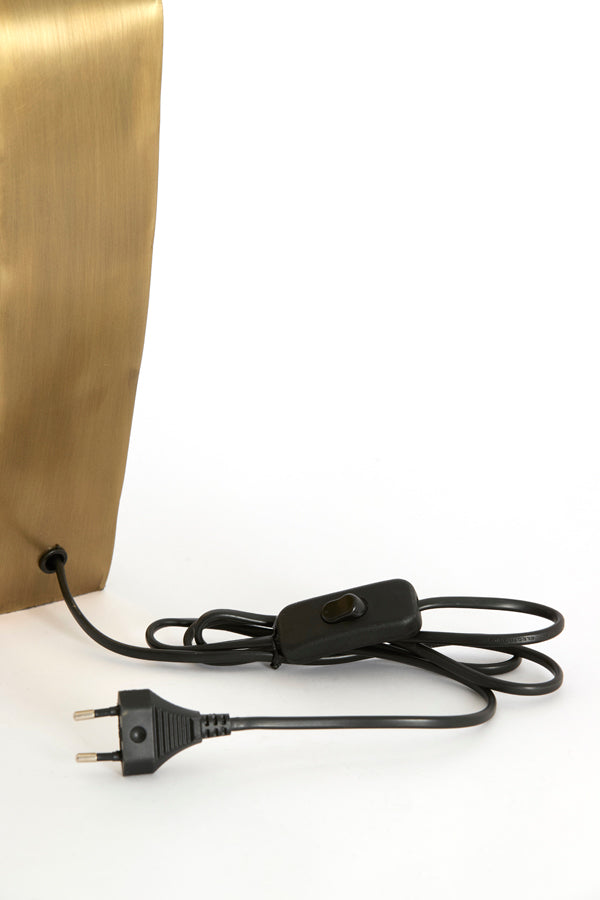 Base de lámpara de metal bronze natural Light & Living Cordoba – imagem 2