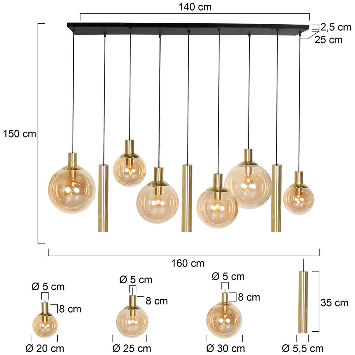 hanglamp-messing-9-lichts-glasbollen-kokers-steinhauer-bollique-led-variant-image7
