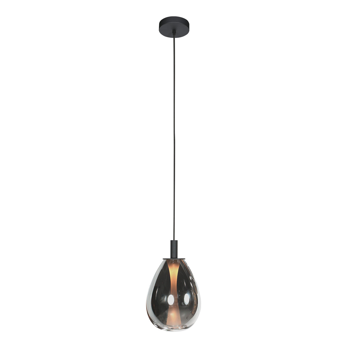 compacte-hanglamp-zwart-met-smoke-glas-steinhauer-glimsy-main-image