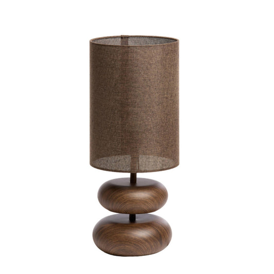 bruine-2-houtplateau-tafellamp-japandi-light-living-danialo-main-image