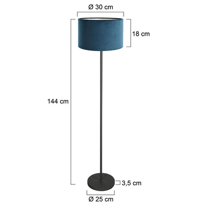 schemerlamp-blauw-fluweel-met-zwarte-voet-mexlite-noor-variant-image7