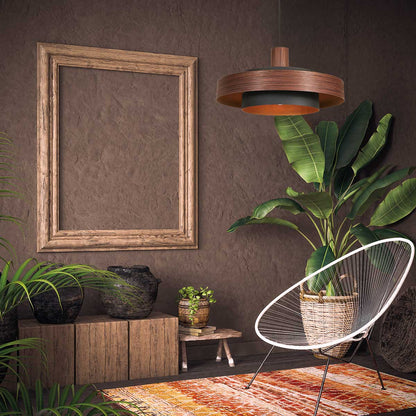 ronde-houtkleurige-retro-hanglamp-anne-lighting-flinter-variant-image4