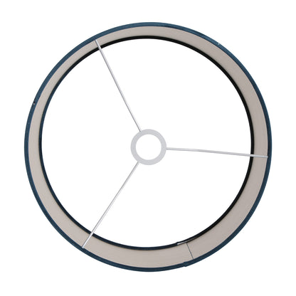 moderne-blauwe-velours-lampenkap-steinhauer-variant-image6