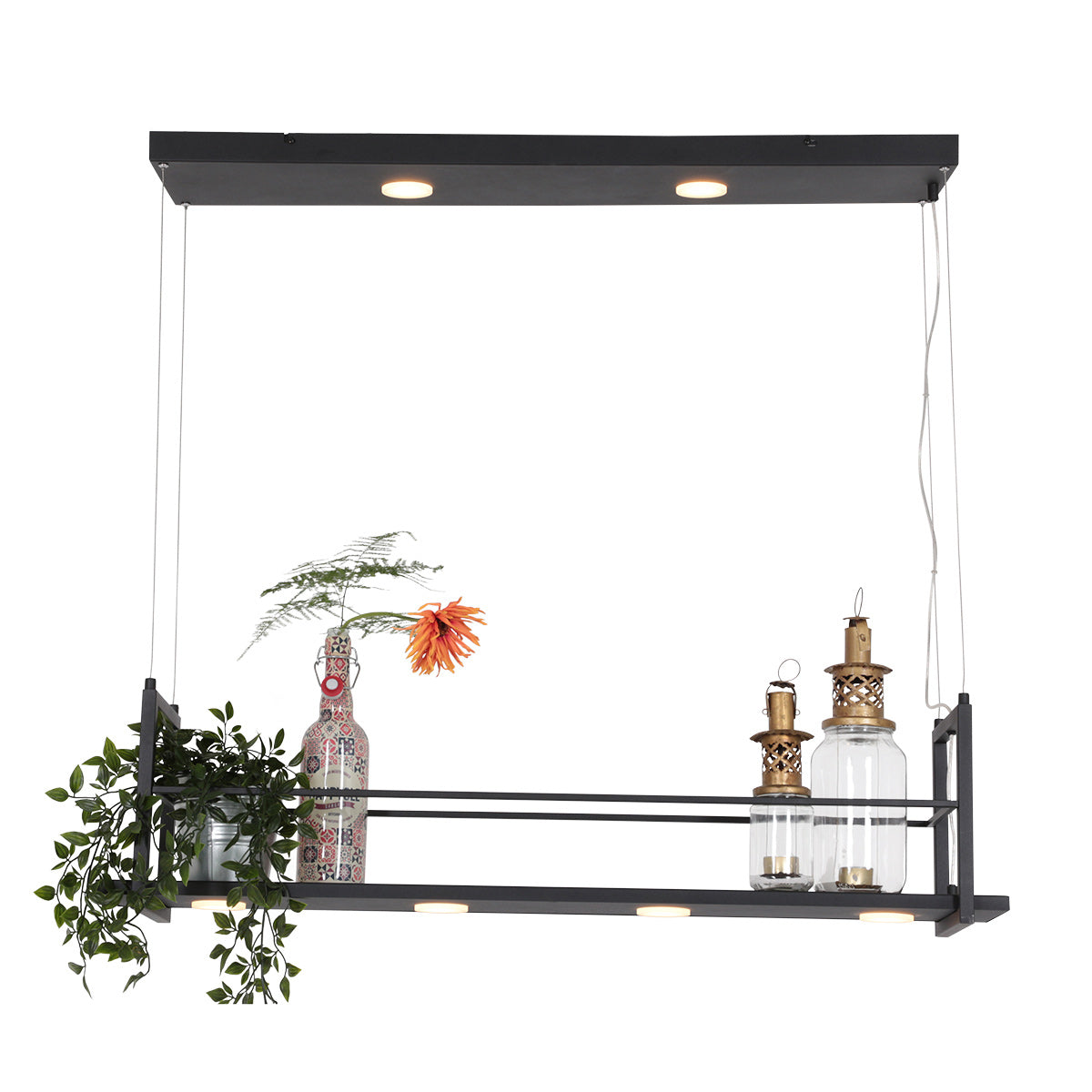 Steinhauer Tor svart pendellampa med LED – bild 10