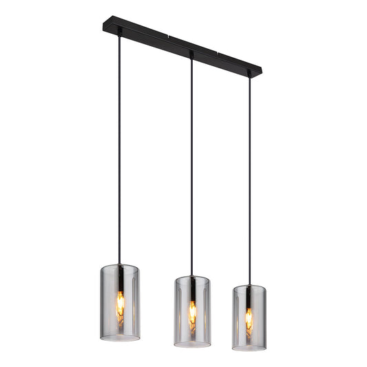 moderne-zwarte-kokervormige-hanglamp-globo-olly-main-image