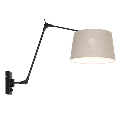 wandlamp-met-tapse-kap-steinhauer-prestige-chic-main-image