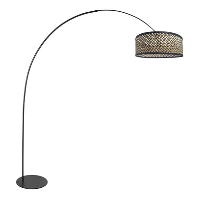 zwarte-booglamp-met-geweven-bamboe-kap-anne-lighting-curve-main-image