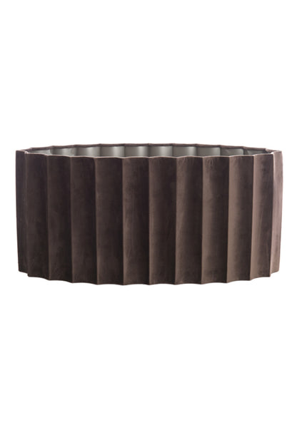 donkerbruine-ovale-velvet-geplooide-lampenkap-light-living-disli-variant-image1