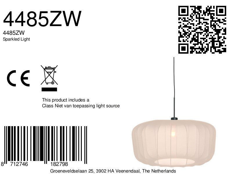 zwarte-pendel-met-cremekleurige-kap-steinhauer-sparkled-light-variant-image8a