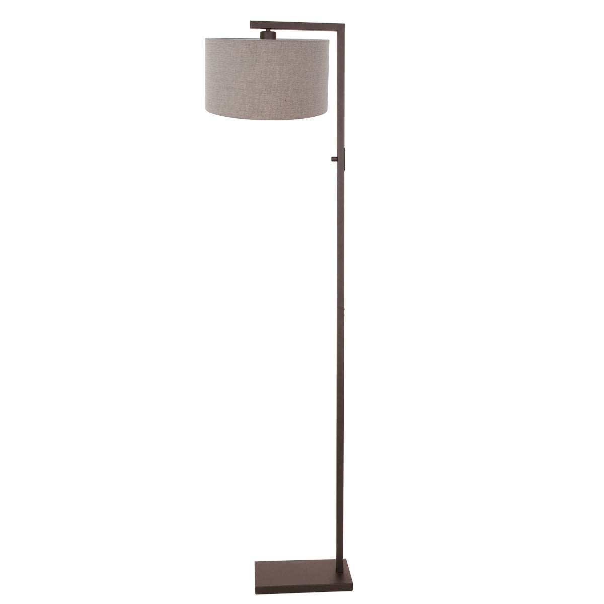 cacao-vloerlamp-met-grijs-linnen-voor-een-stoer-en-zacht-licht-steinhauer-stang-main-image
