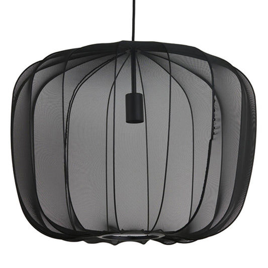 rustieke-zwarte-ronde-hanglamp-gaas-light-living-plumeria-main-image