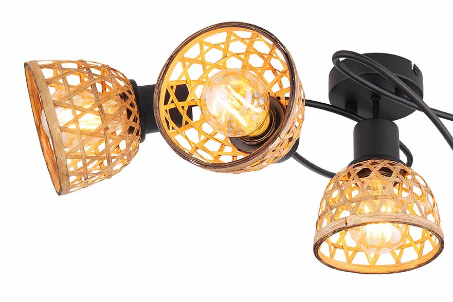 plafondlamp-5-kap-bamboeweefsel-zwart-bruin-globo-wenna-variant-image2