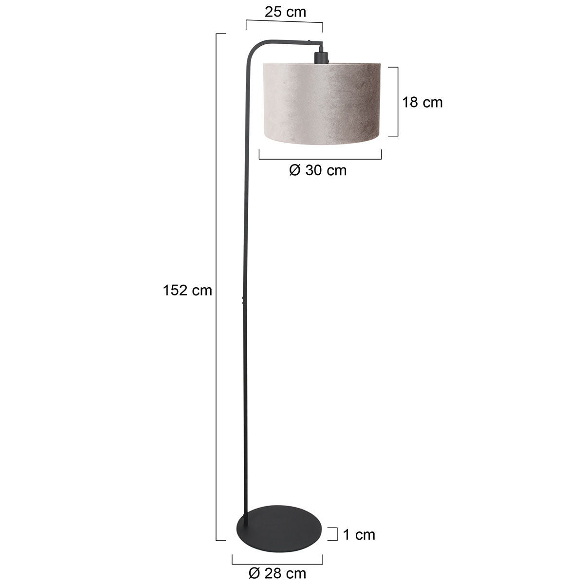 zwarte-vloerlamp-met-grijze-velours-kap-steinhauer-stang-variant-image7