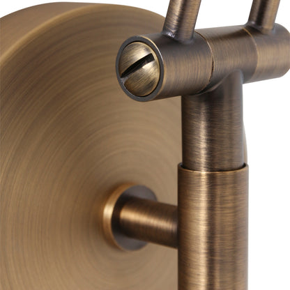 Steinhauer Zodiac wandlamp met knikarm – brons – afbeelding 4