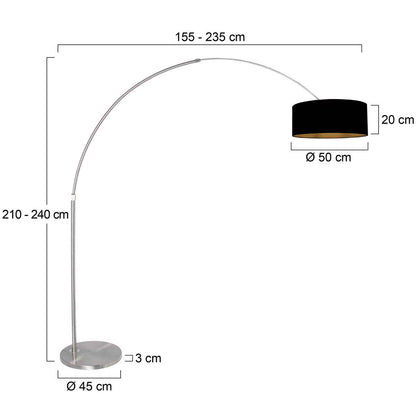 grijze-vloerlamp-met-grote-boog-steinhauer-sparkled-light-variant-image7
