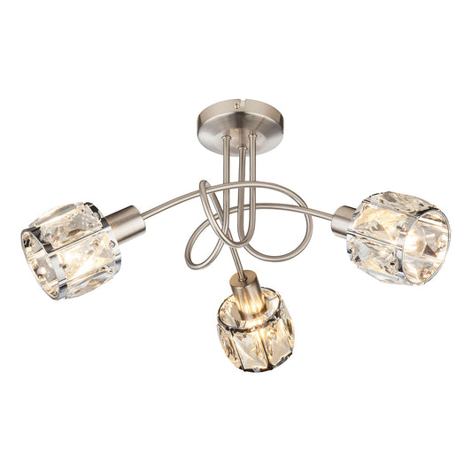 ronde-plafondlamp-nikkel-3-kristalkap-globo-kris-main-image