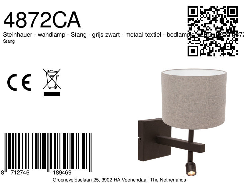 luchtige-cacao-wandlamp-met-wit-grof-linnen-en-leesfunctie-steinhauer-stang-variant-image8a