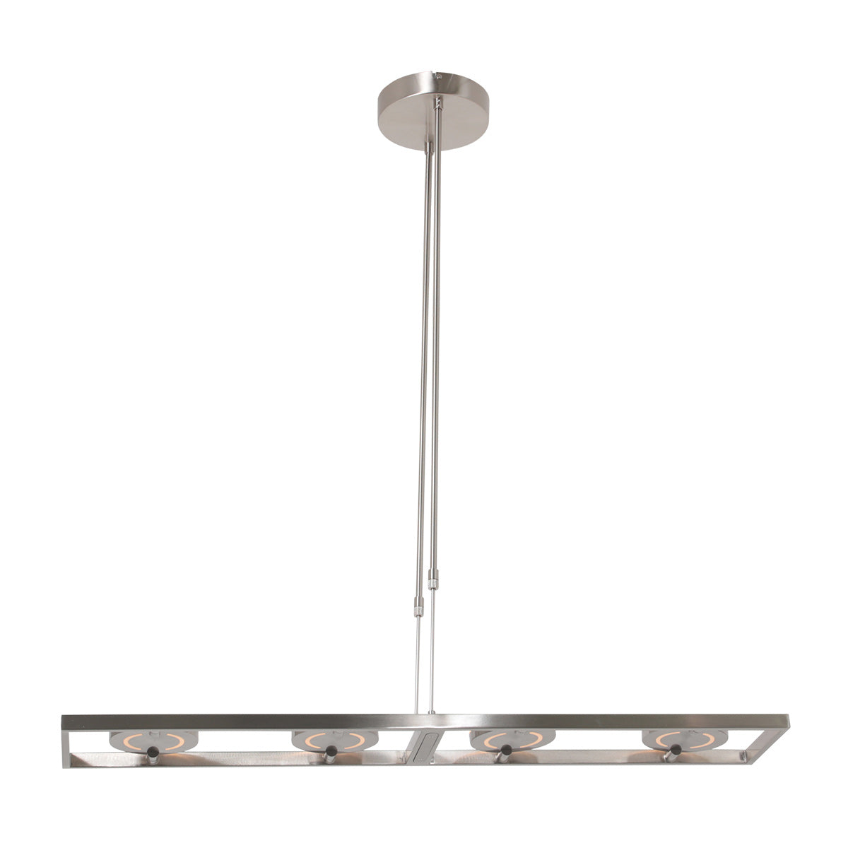 Модерен LED пендел Steinhauer Soleil с 4 светлини – изображение 10