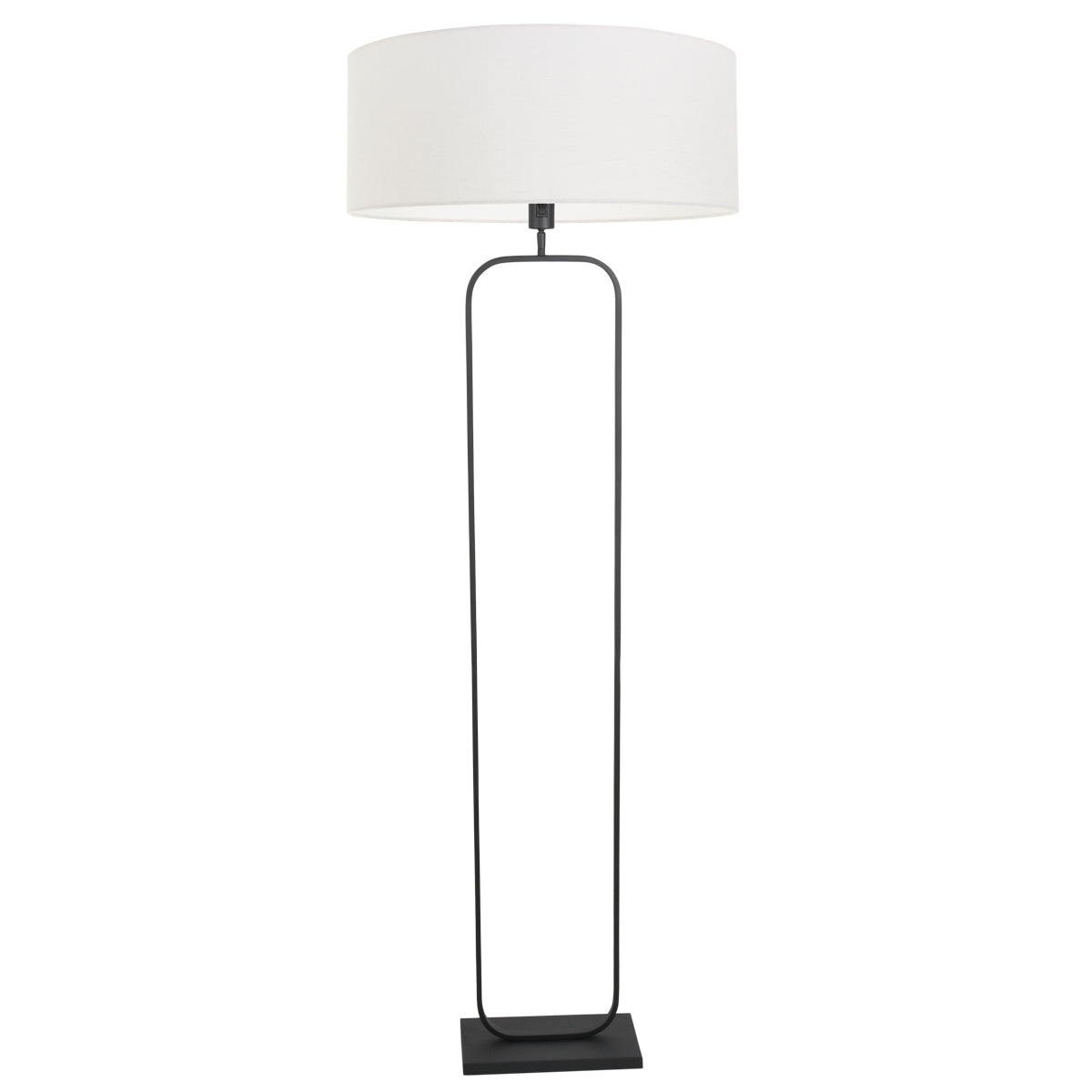 vloerlamp-zwart-met-wit-grof-linnen-voor-frisse-lichtsfeer-steinhauer-stang-variant-image1
