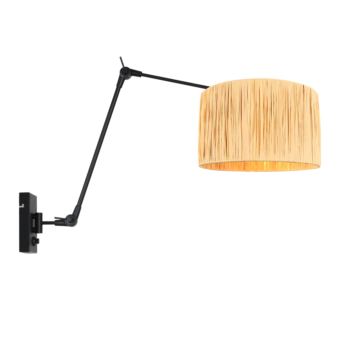verstalbare-wandlamp-zwart-steinhauer-prestige-chic-variant-image1