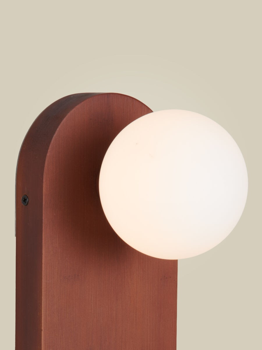 Lampada da parete in bambù marrone caldo GOOD&MOJO Java – immagine 3