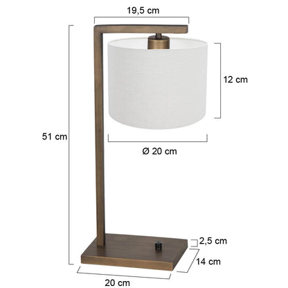 frisse-bronzen-tafellamp-met-witte-linnen-steinhauer-stang-variant-image7