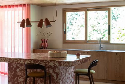 Lampadario a 3 luci in metallo terracotta caldo It's About RoMi Salamanca – immagine 12