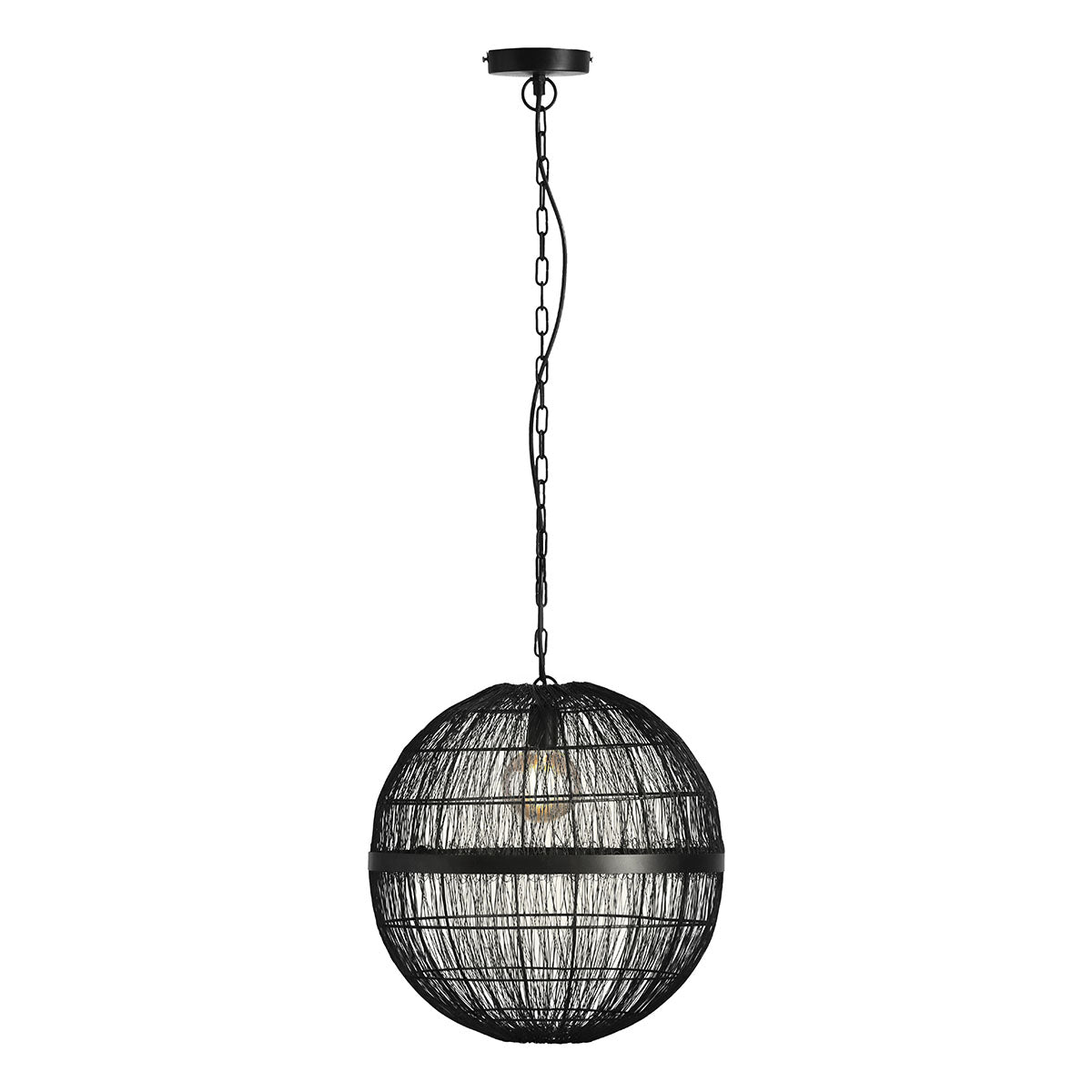 bolvormige-zwarte-oosters-hanglamp-globo-hermi-ii-main-image