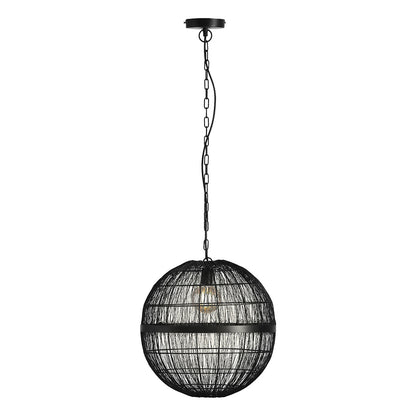 bolvormige-zwarte-oosters-hanglamp-globo-hermi-ii-main-image
