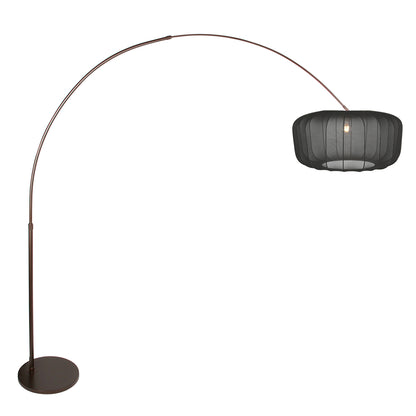 cacao-booglamp-met-zwarte-textiel-kap-o60-cm-steinhauer-vella-lino-main-image