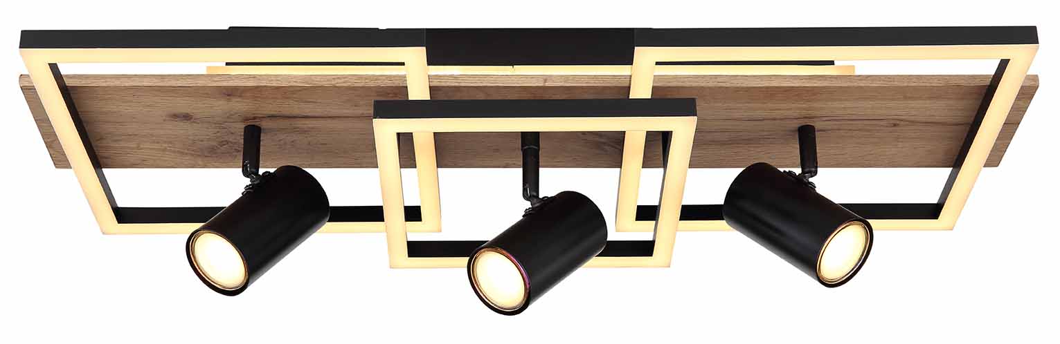 plafondlamp-3-vierkant-spots-zwart-bruin-globo-kassu-variant-image1