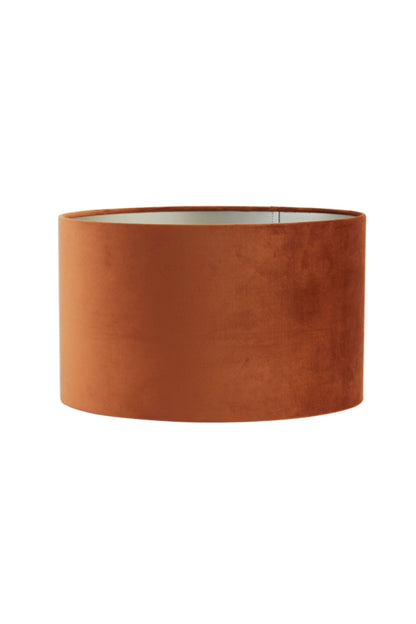 retro-ronde-oranje-zilveren-lampenkap-light-living-velours-variant-image1