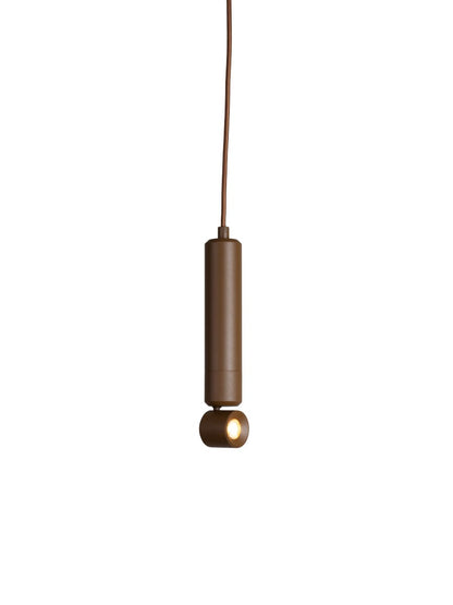 Lampada a sospensione in alluminio marrone senza tempo It's About RoMi Milan – immagine 3