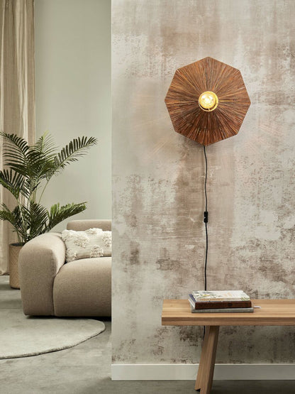 achthoekige-raffia-wandlamp-bruin-good-mojo-panama-variant-image4